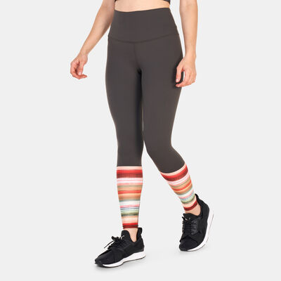 prAna Women's Layna 7/8 Legging Printed Leggings Multi-Color