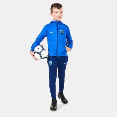 Nike Kids' England Dri-FIT Strike Football Tracksuit (Younger Kids) Blue