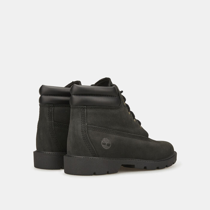 Timberland Kids’ 6-Inch Water-Resistant Basic Boot Black image number 2