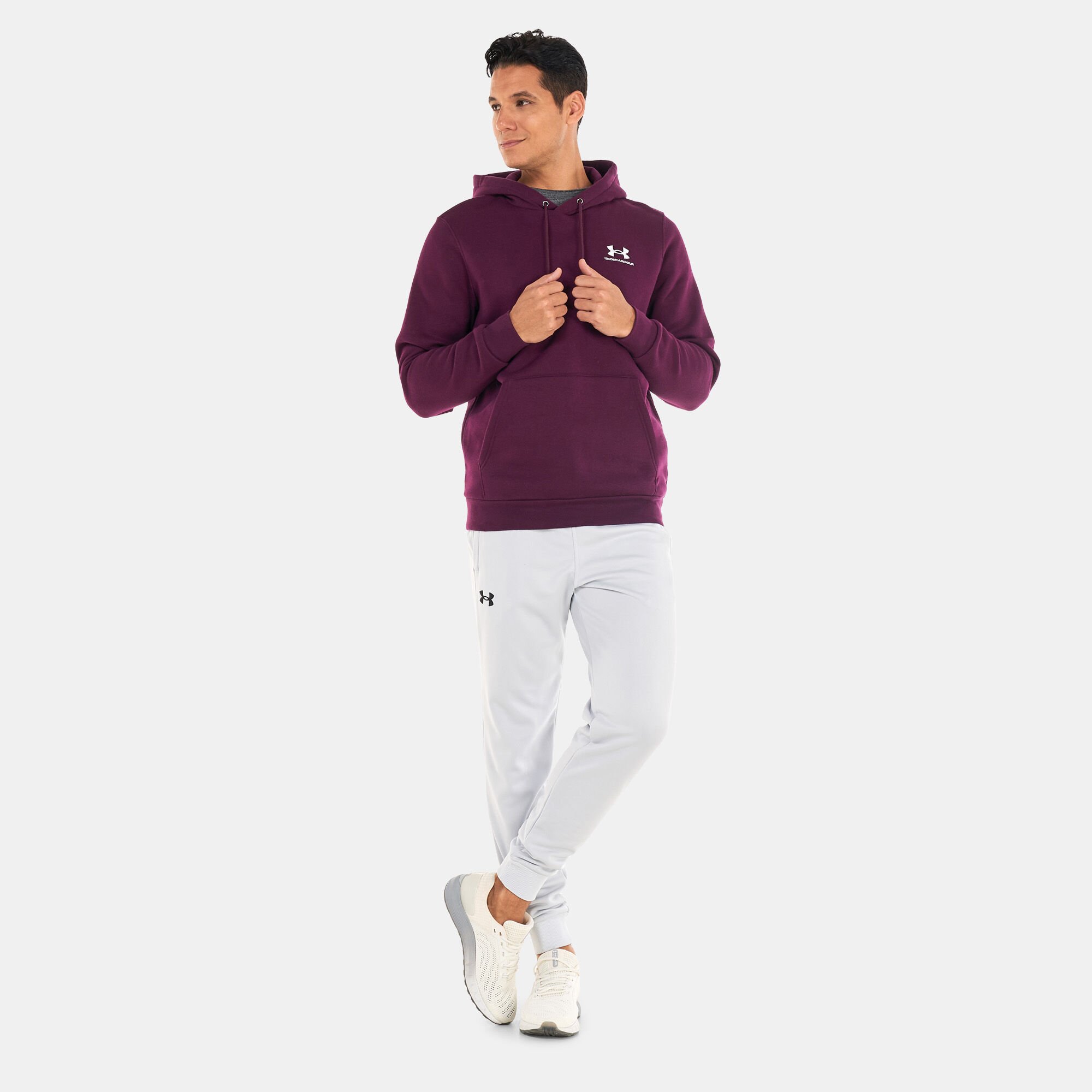 Under armour fleece joggers mens cheap