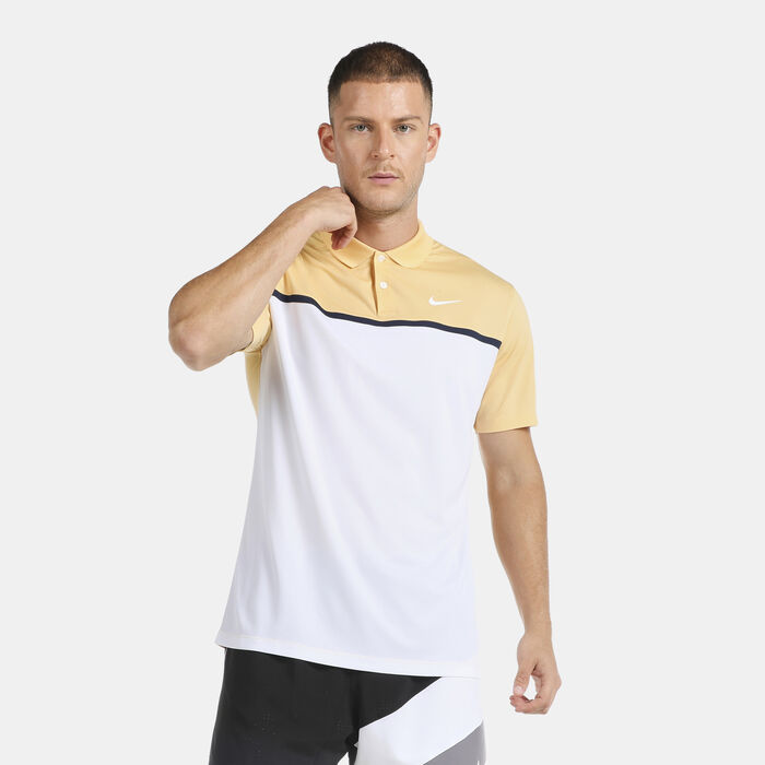 Men's Golf Dri-FIT Victory Colourblocked Polo Shirt Men's Golf Dri-FIT Victory Colourblocked Polo Shirt image number 0
