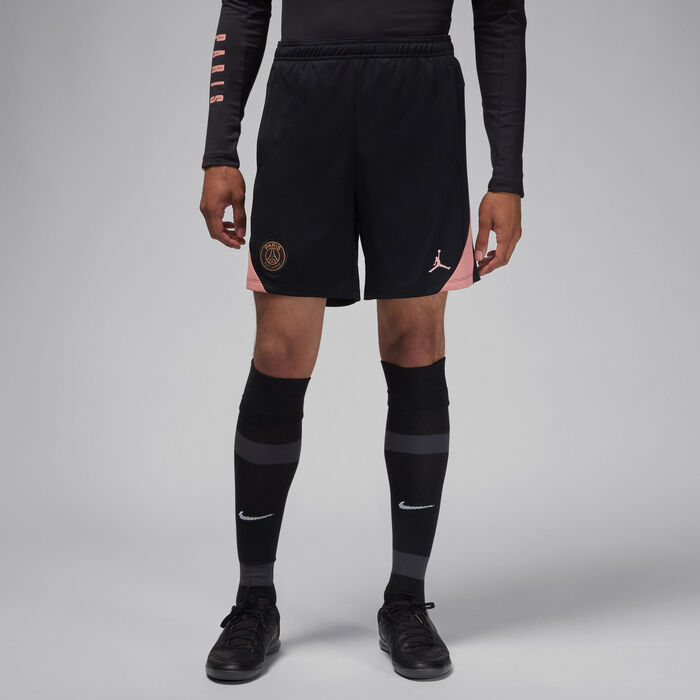 Nike Men's Paris Saint-Germain Strike Third Dri-FIT Football Shorts Black Nike Men's Paris Saint-Germain Strike Third Dri-FIT Football Shorts Black image number 0