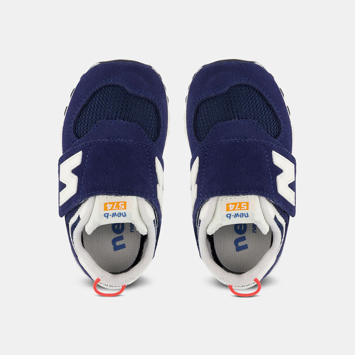 New Balance Kids' 574 Shoes (Baby and Toddler) Blue image number 4