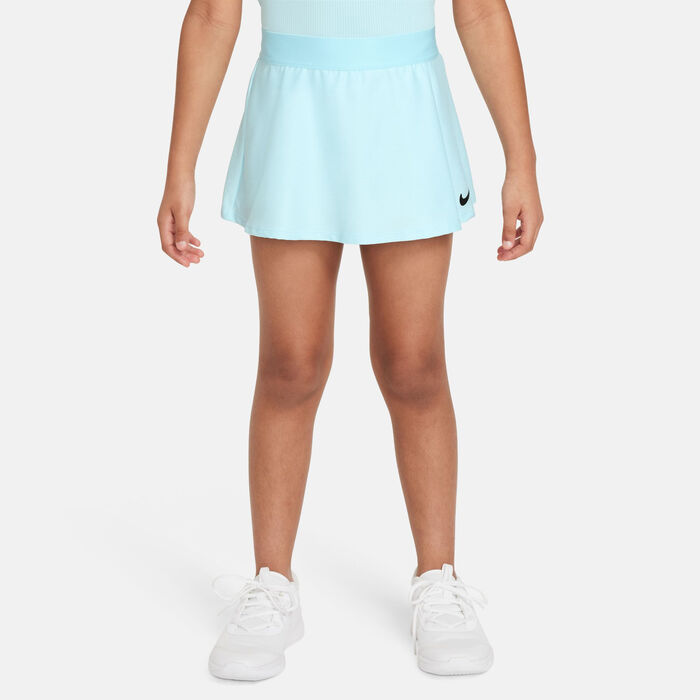 Nike Kids' Court Victory Tennis Skirt (Older Kids) Blue image number 0