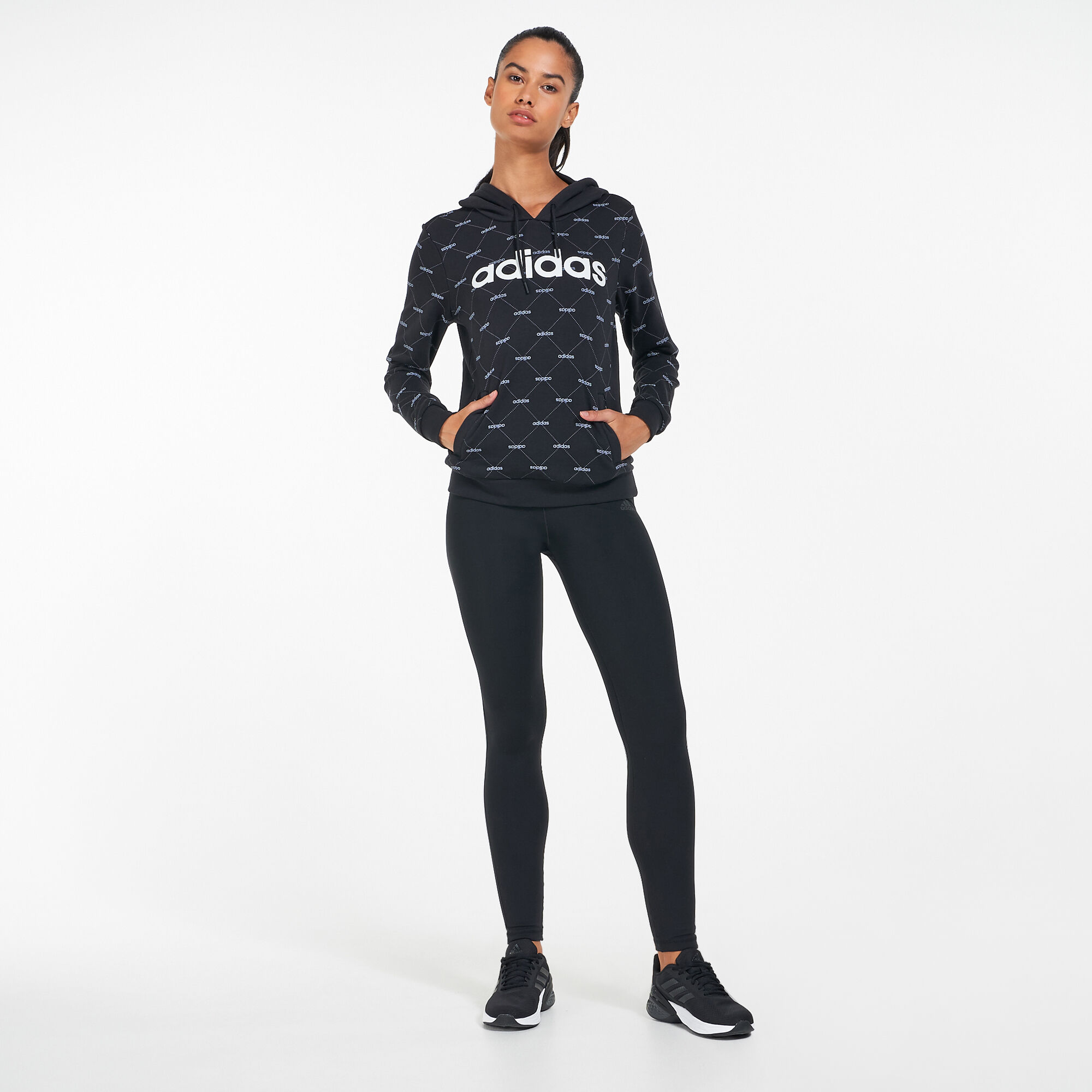 Women s Linear Graphic Hoodie