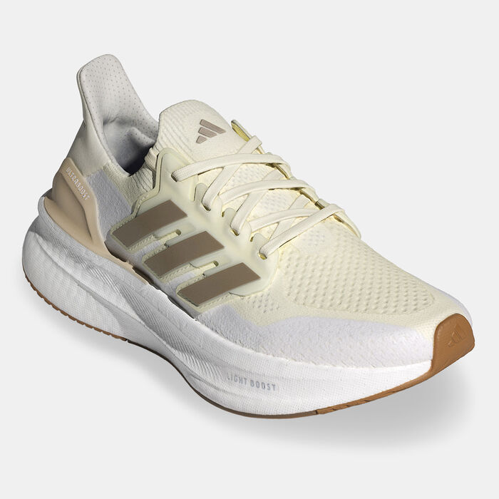 adidas Women's Ultraboost 5 Running Shoes Green adidas Women's Ultraboost 5 Running Shoes Green image number 1