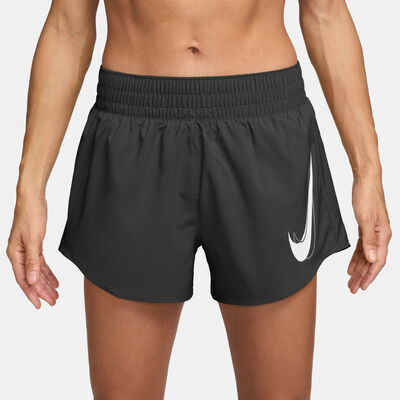 Nike Women's One Swoosh Dri-FIT Running Shorts Black