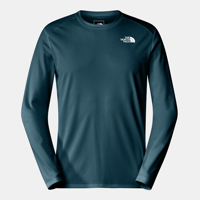 The North Face Men's Airlight Hiking T-Shirt Green The North Face Men's Airlight Hiking T-Shirt Green image number 0
