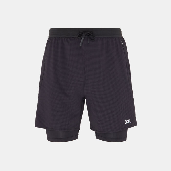 Sun and Sand Sports Men's Hybrid Shorts Black Sun and Sand Sports Men's Hybrid Shorts Black image number 0