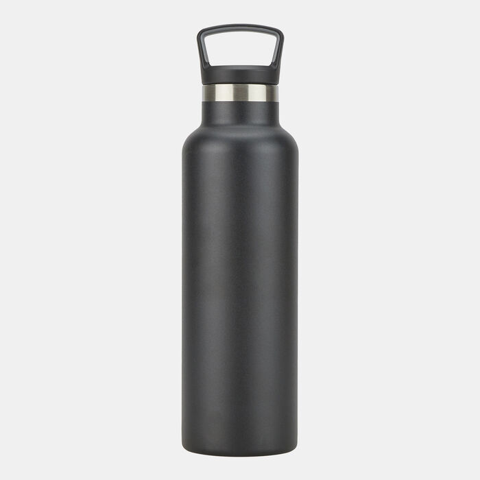 Columbia Vacuum Bottle (21 oz.) Black Columbia Vacuum Bottle (21 oz.) Black image number 1
