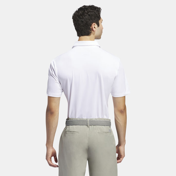 adidas Men's Ultimate365 Polo Shirt White adidas Men's Ultimate365 Polo Shirt White image number 1