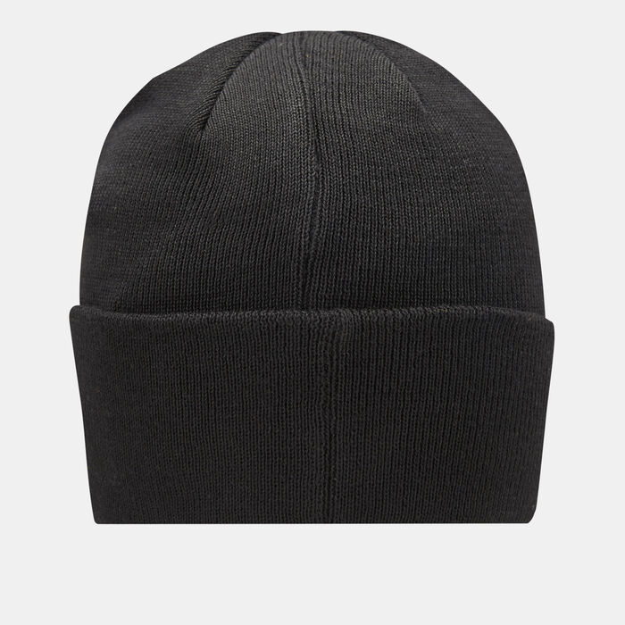 Timberland Men's Tonal 3D Embroidery Beanie Black Timberland Men's Tonal 3D Embroidery Beanie Black image number 1