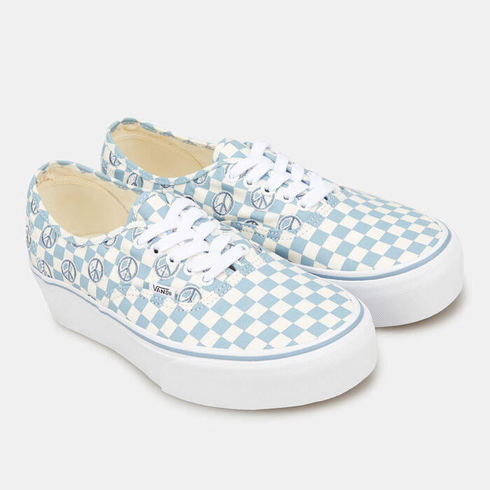 Vans Authentic Stackform Unisex Shoe Blue image number 1