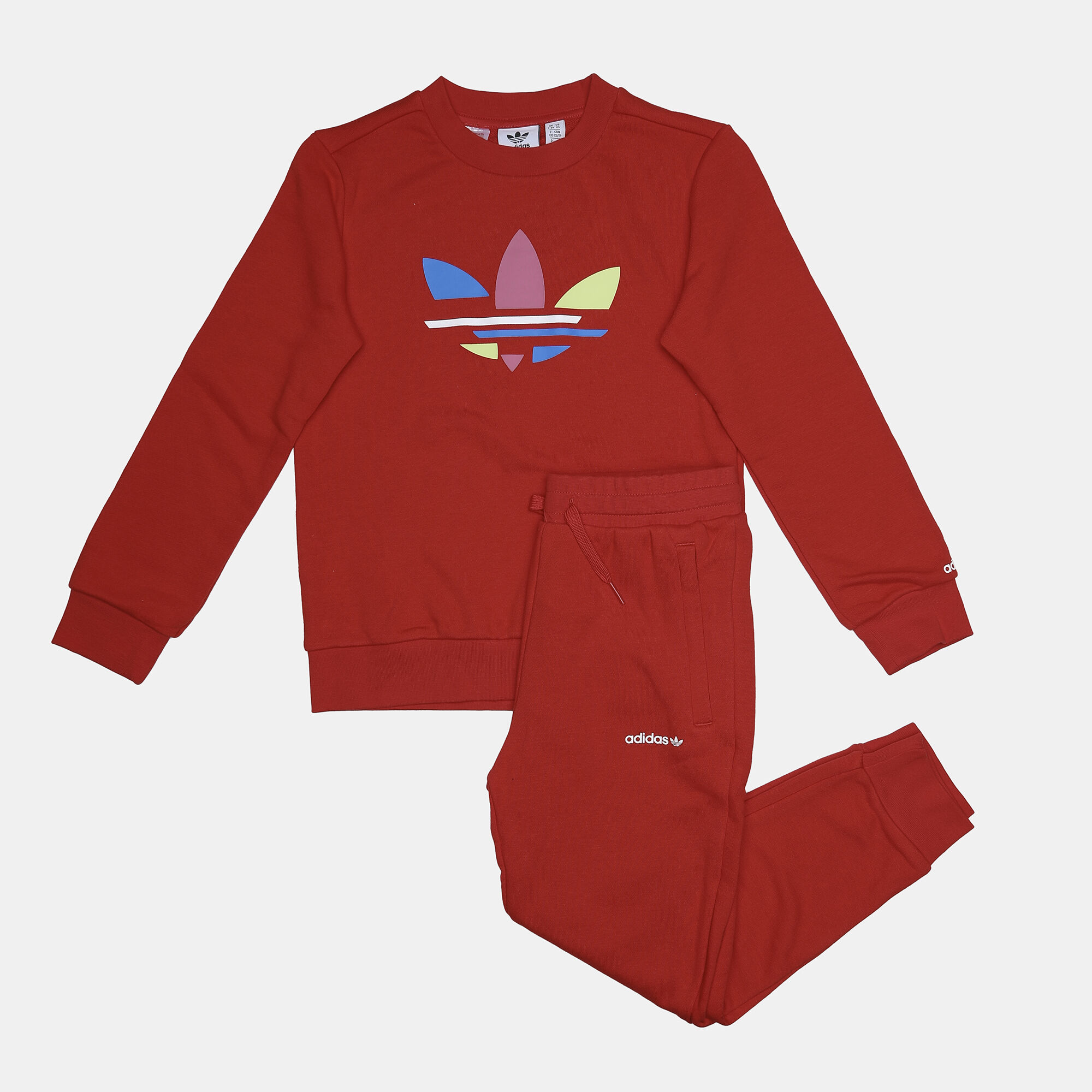 Adidas sweatshirt and deals pants set