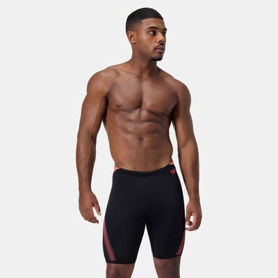 Speedo Men's Hyperboom Placement Swimming Jammers Black Speedo Men's Hyperboom Placement Swimming Jammers Black