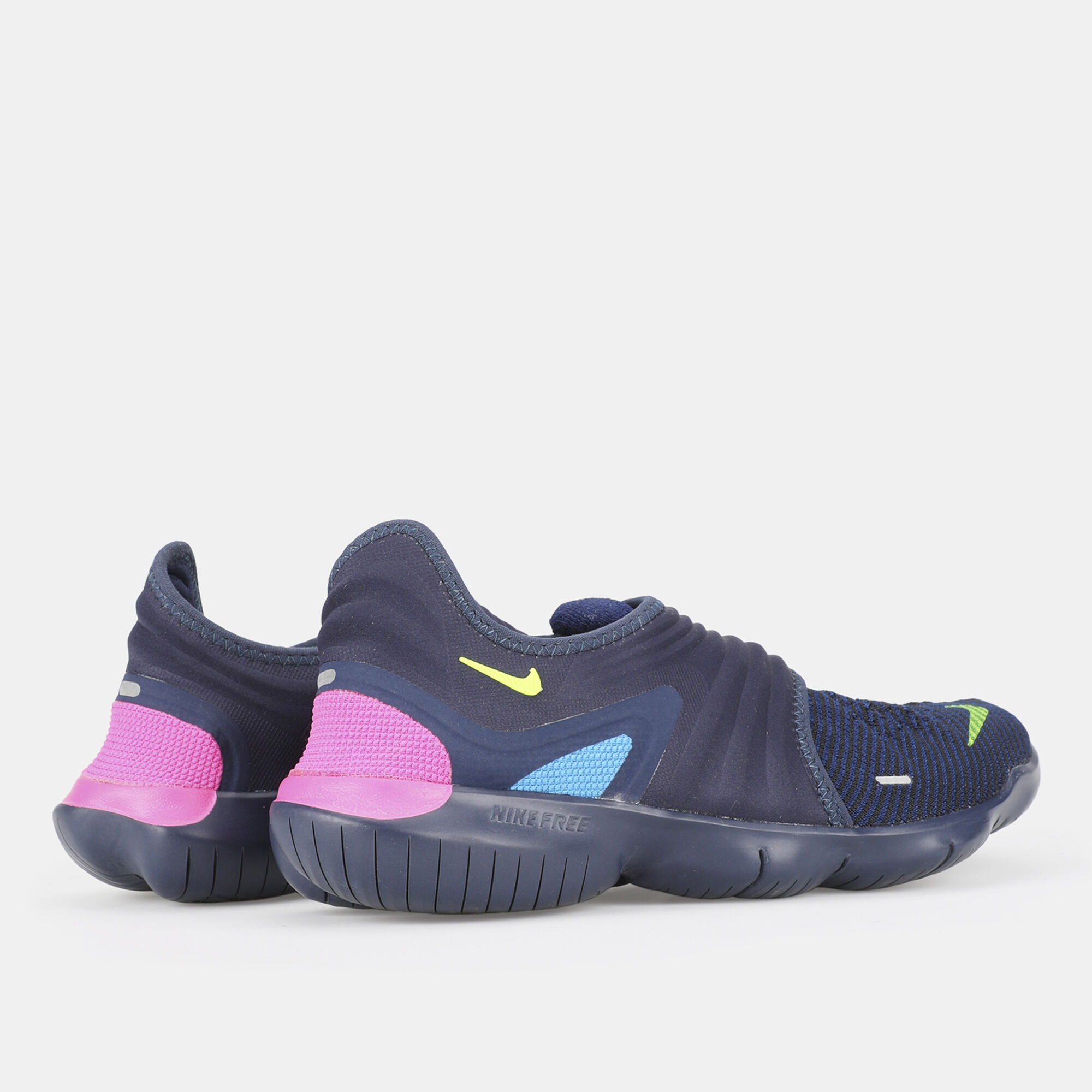 nike free rn flyknit 3.0 midnight navy