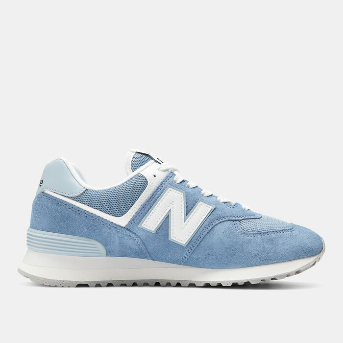 New Balance Men's 574 Shoe Blue New Balance Men's 574 Shoe Blue image number 2
