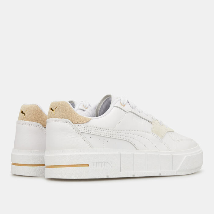 PUMA Women's Cali Court Match Shoes White PUMA Women's Cali Court Match Shoes White image number 2