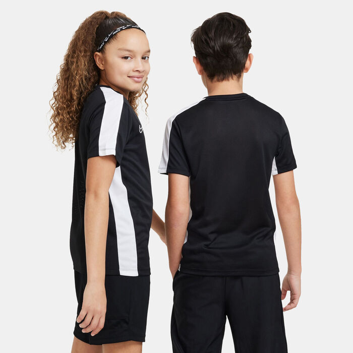 Nike Kids' Dri-FIT Academy23 Football Top Black Nike Kids' Dri-FIT Academy23 Football Top Black image number 1