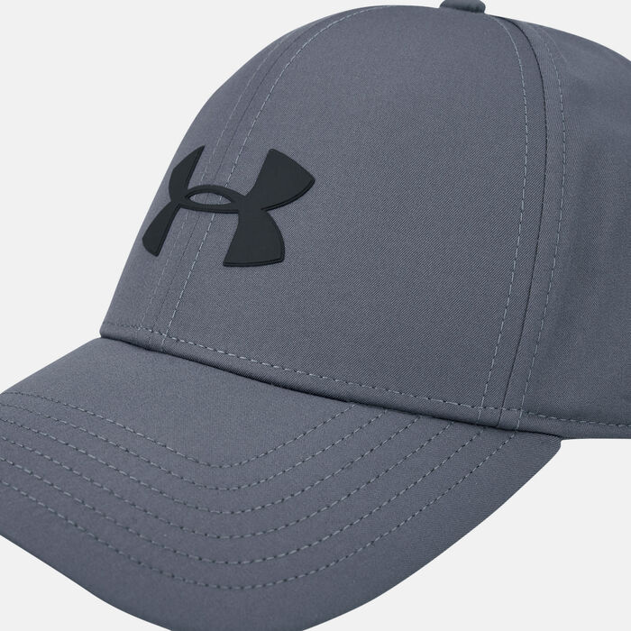 Under Armour Men's Storm Blitzing Adjustable Training Cap Grey image number 2
