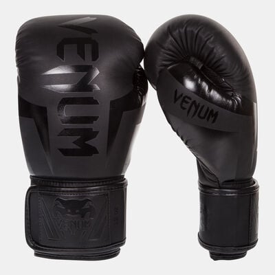 Venum Elite Boxing Gloves (14oz) Black Venum Elite Boxing Gloves (14oz) Black