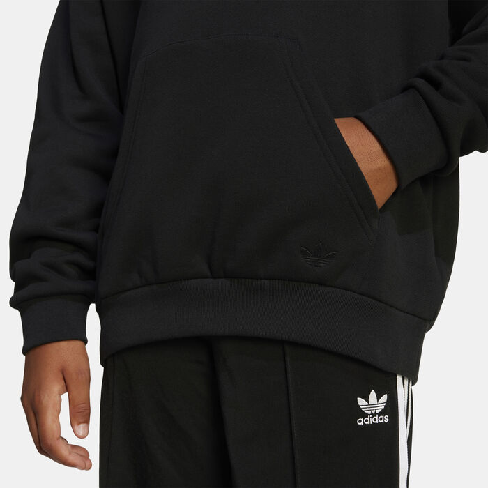 adidas Originals Kids' x Smiley World Hoodie Black image number 4