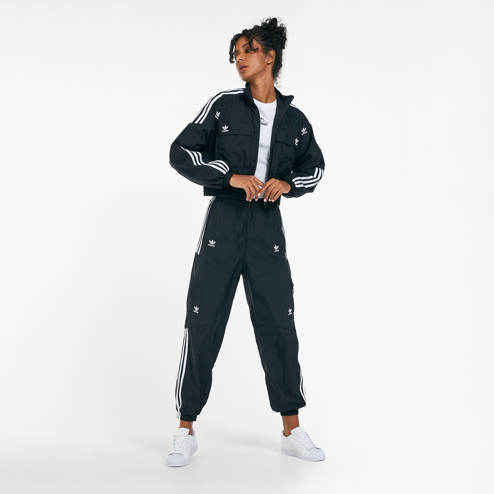Deconstructed track store jacket
