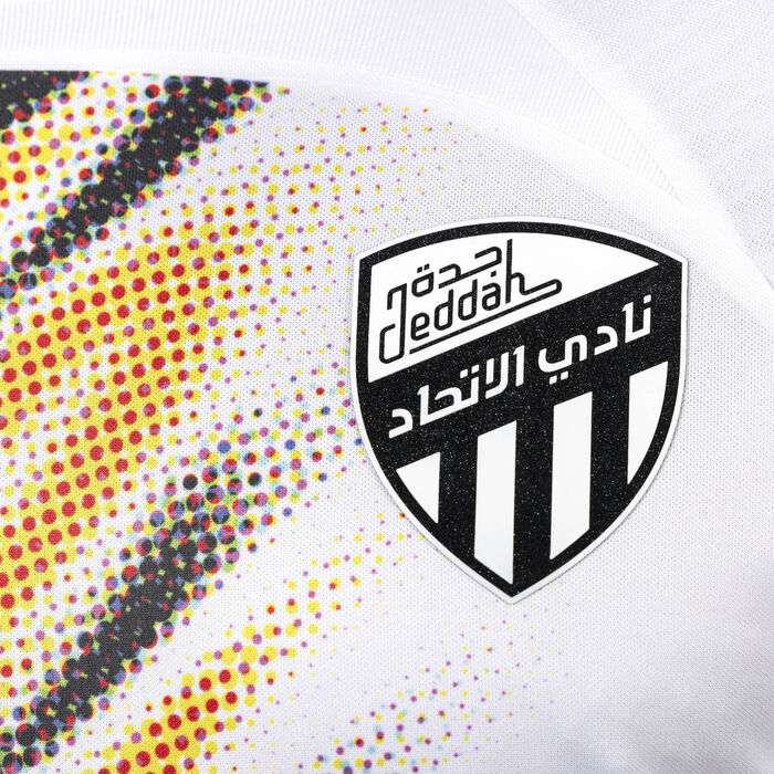 Nike Men's Al-Ittihad 2024/25 Away Replica Football Jersey White Nike Men's Al-Ittihad 2024/25 Away Replica Football Jersey White image number 2