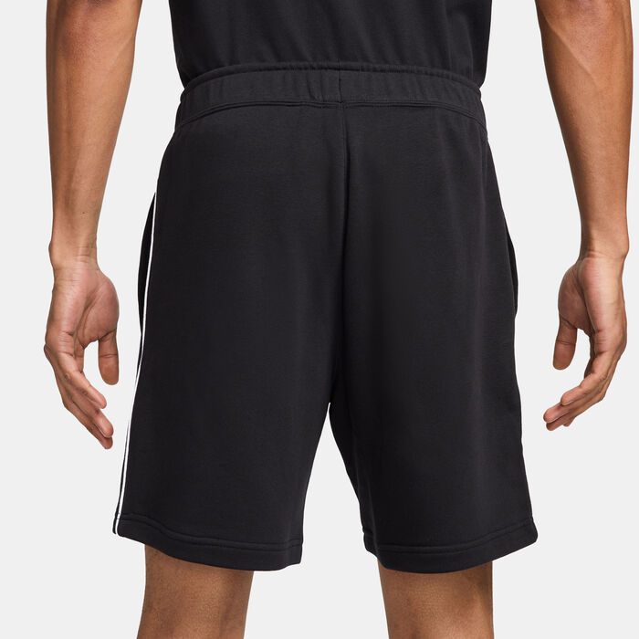 Nike Men's Air Fleece Shorts Black Nike Men's Air Fleece Shorts Black image number 1