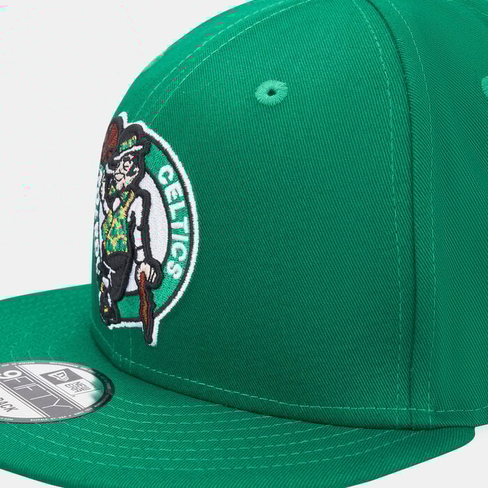 New Era Men's NBA Boston Celtics Rear Logo 9FIFTY Cap Green New Era Men's NBA Boston Celtics Rear Logo 9FIFTY Cap Green image number 2