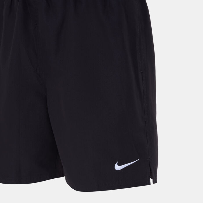 Nike Swim Men's Volley Swimming Shorts Black Nike Swim Men's Volley Swimming Shorts Black image number 2