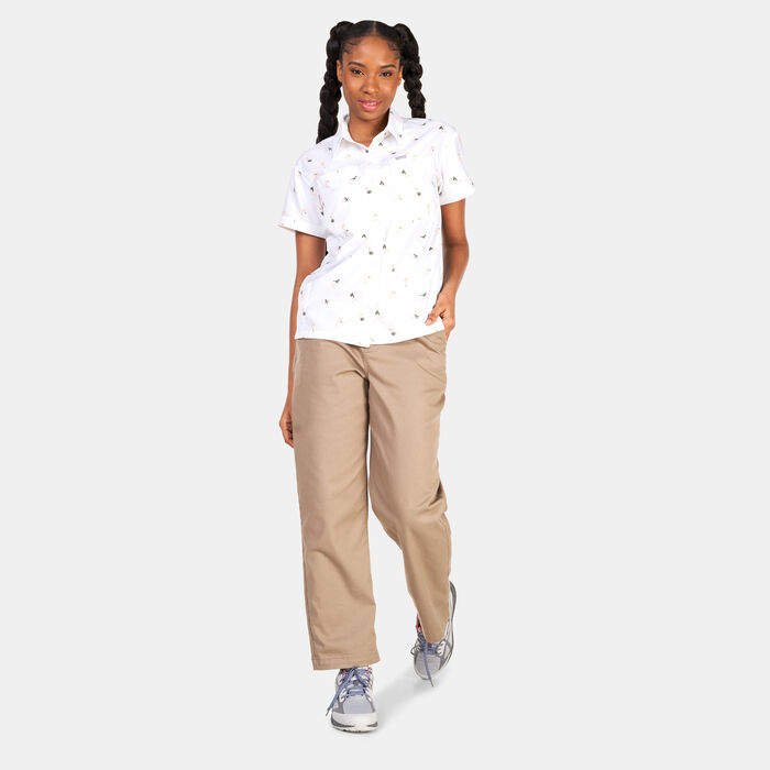 Columbia Women's Silver Ridge Utility™ Shirt White Columbia Women's Silver Ridge Utility™ Shirt White image number 2