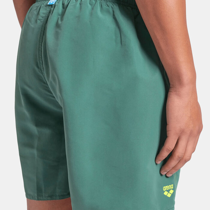Arena Men's Fundamentals Logo Swimming Shorts yellow Arena Men's Fundamentals Logo Swimming Shorts yellow image number 4