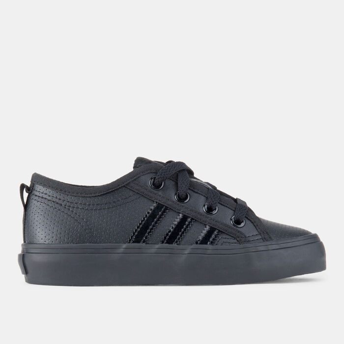 adidas Kids' Nizza Lo Shoes Black adidas Kids' Nizza Lo Shoes Black image number 0