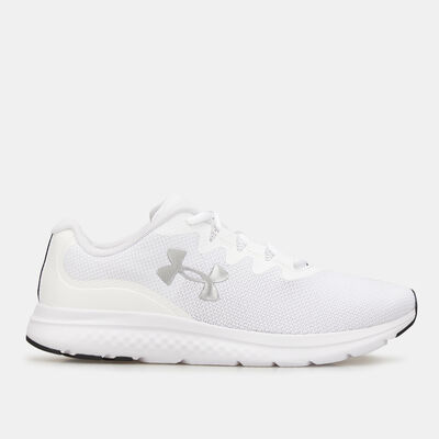 Under Armour Women's Charged Impulse 3 Knit Running Shoe White
