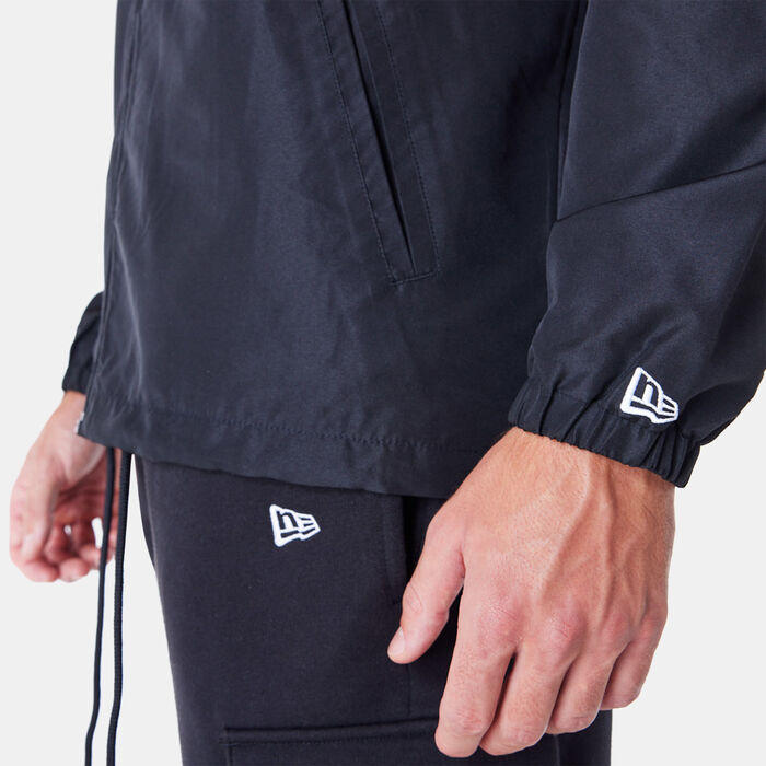 New Era Men's NBA Chicago Bulls Graphic Full-Zip Hoodie Black image number 5