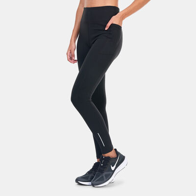 Sun and Sand Sports Women's Pocket Training Leggings Black