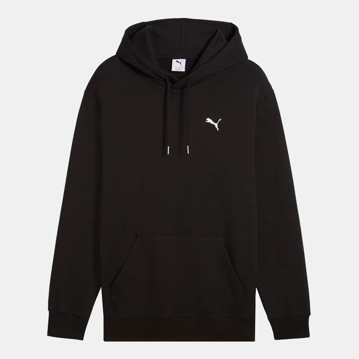 PUMA Men's Wardrobe Essentials Hoodie Black PUMA Men's Wardrobe Essentials Hoodie Black image number 0