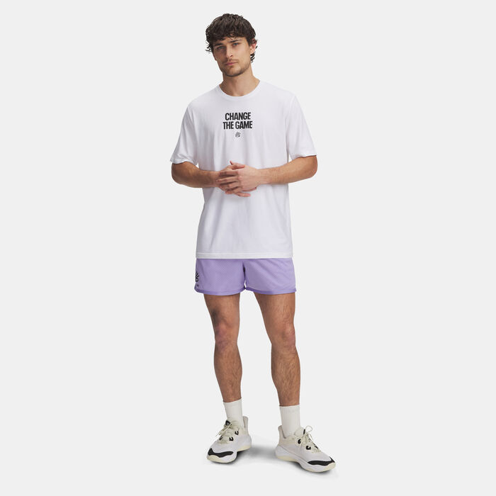 Under Armour Men's Curry Playable T-Shirt White Under Armour Men's Curry Playable T-Shirt White image number 2