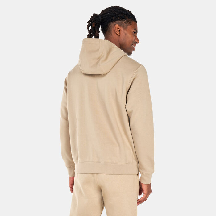 Nike Men's Sportswear Club Hoodie Brown Nike Men's Sportswear Club Hoodie Brown image number 1