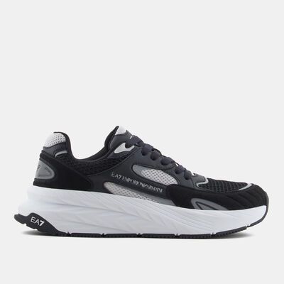 EA7 Emporio Armani Men's Crusher Sonic Performance Running Shoes Black