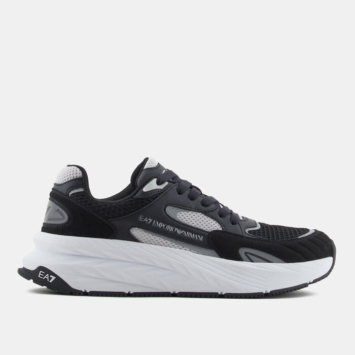 EA7 Emporio Armani Men's Crusher Sonic Performance Running Shoes Black image number 0