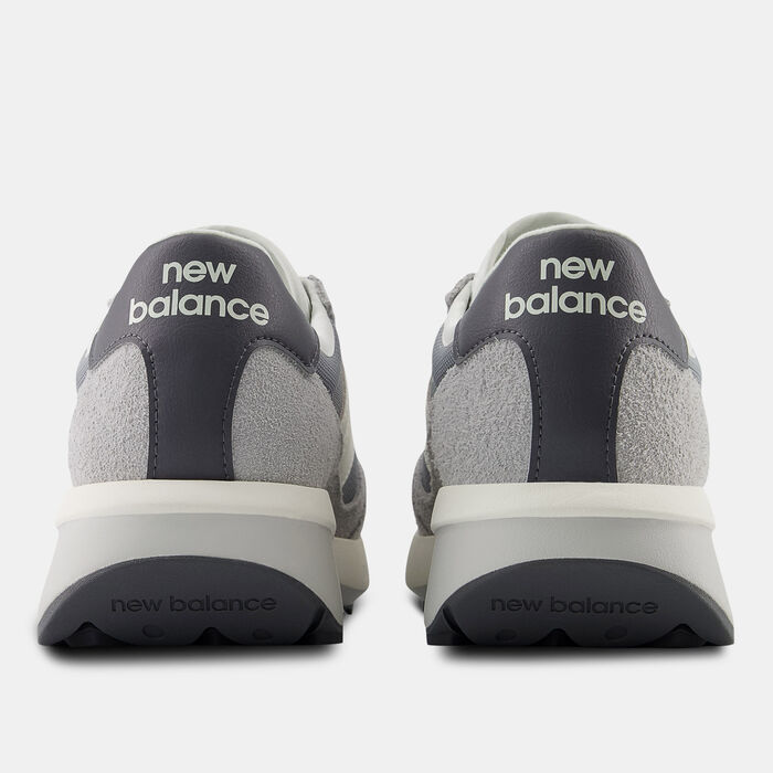 New Balance Men's 370 Shoes Grey New Balance Men's 370 Shoes Grey image number 5