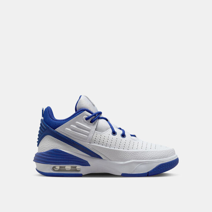 Jordan Kids' Max Aura 5 Shoes White Jordan Kids' Max Aura 5 Shoes White image number 0
