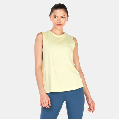 prAna Women's Alpenglow Tank Top Green