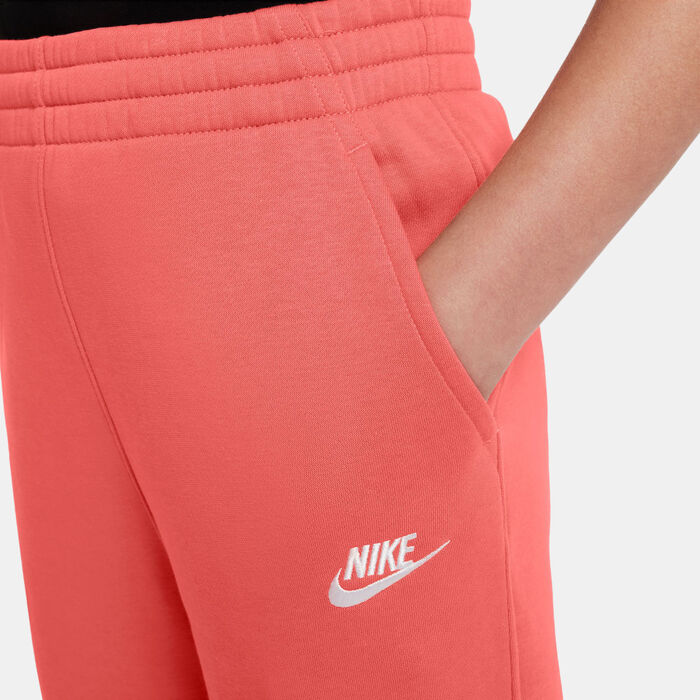 Nike Kids' Sportswear Club Fleece Joggers Orange image number 2