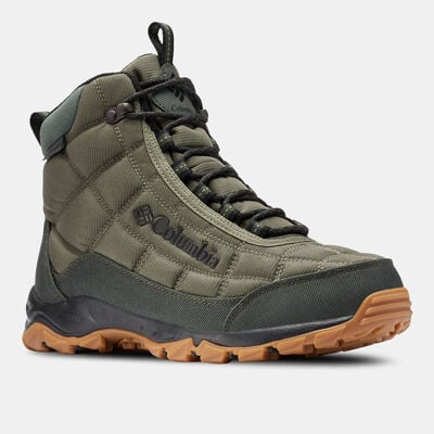 Columbia Men's Firecamp Hiking Boots Green Columbia Men's Firecamp Hiking Boots Green