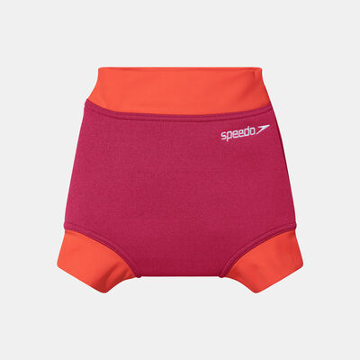 Speedo Kids' Nappy Cover Swimming Shorts (Baby and Toddler) Pink