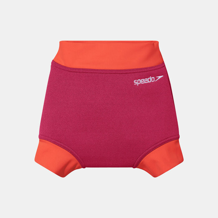 Speedo Kids' Nappy Cover Swimming Shorts (Baby and Toddler) Pink Speedo Kids' Nappy Cover Swimming Shorts (Baby and Toddler) Pink image number 0