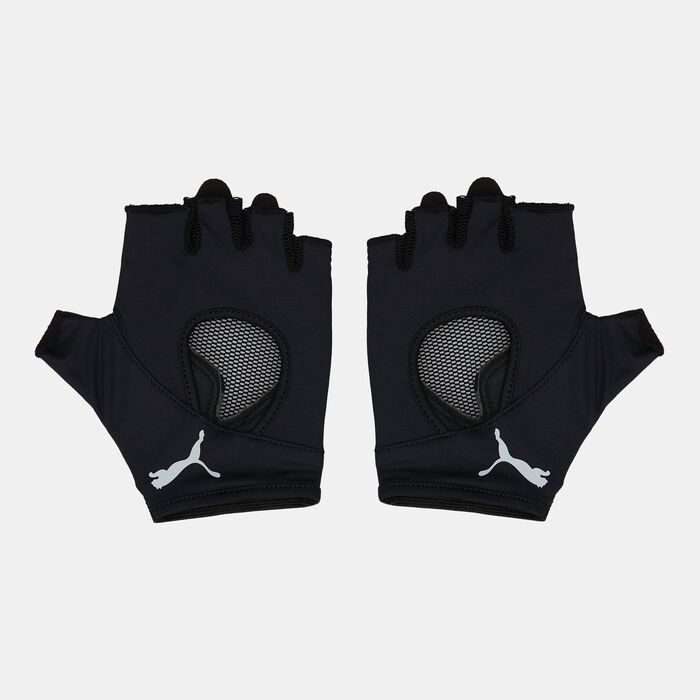 PUMA Women’s AT Gym Training Gloves yellow PUMA Women’s AT Gym Training Gloves yellow image number 1